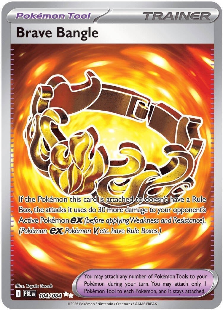 Brave Bangle — 104/084 — Ultra Rare