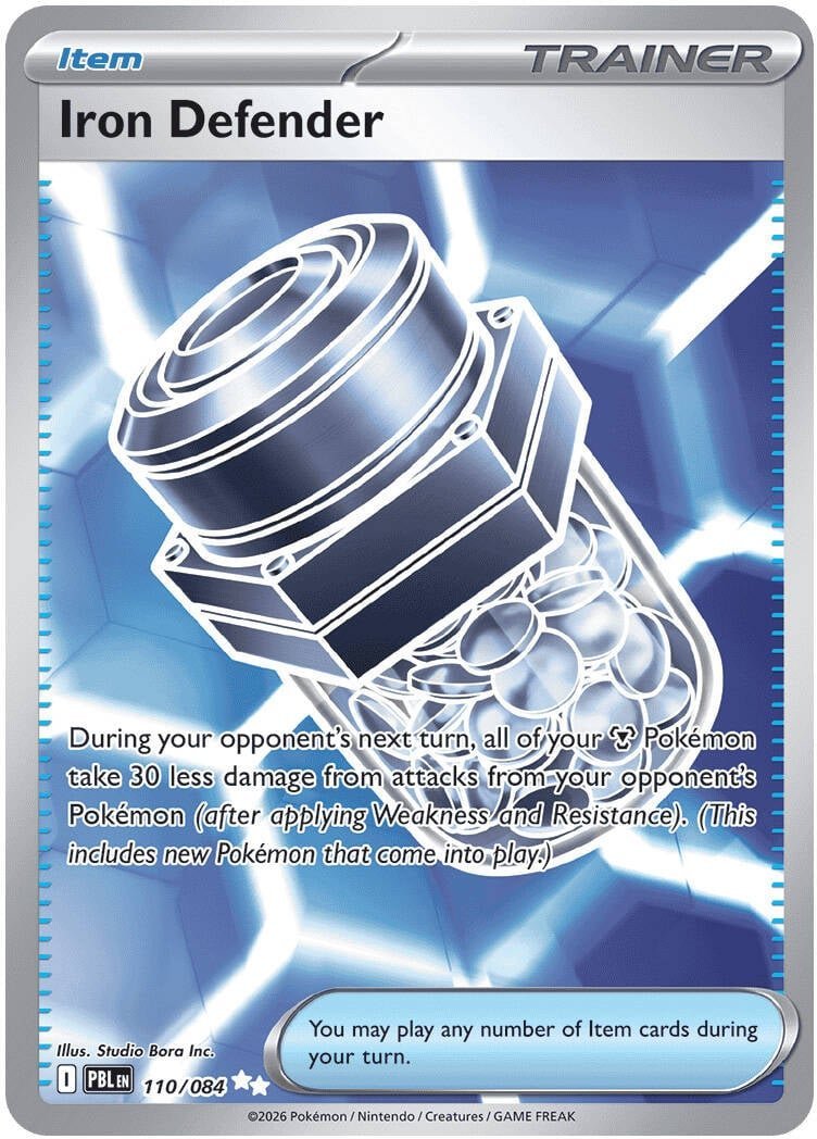 Iron Defender — 110/084 — Ultra Rare