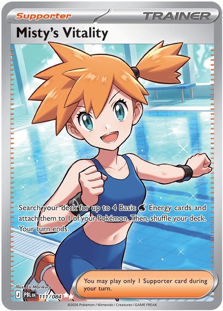 Misty's Vitality — 111/084 — Ultra Rare