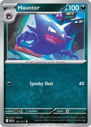 Haunter — 124/217 — Normal