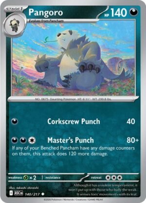 Pangoro — 140/217 — Normal