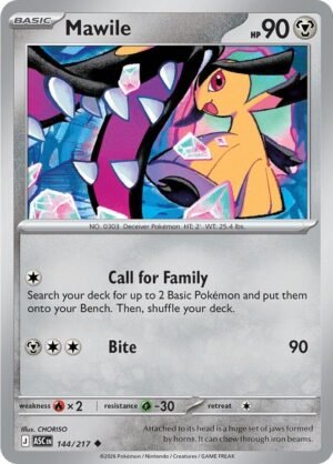 Mawile — 144/217 — Normal