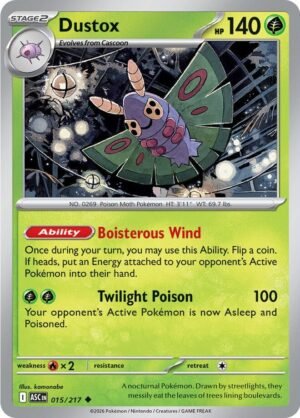 Dustox — 015/217 — Normal