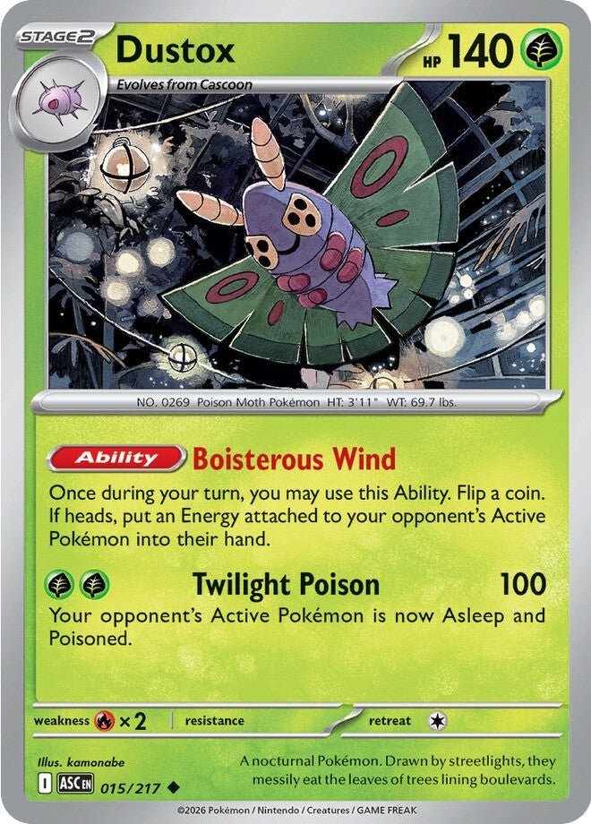 Dustox — 015/217 — Normal