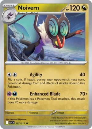 Noivern — 157/217 — Normal