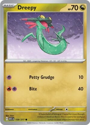 Dreepy — 158/217 — Normal
