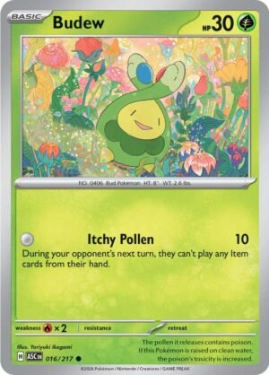 Budew — 016/217 — Normal