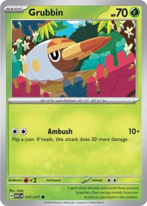Grubbin — 017/217 — Normal
