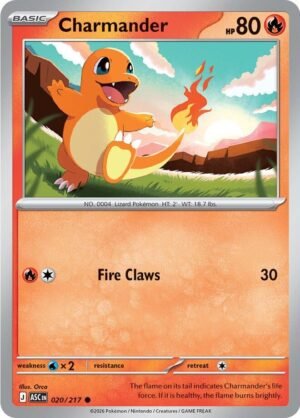 Charmander — 020/217 — Normal