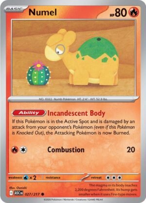 Numel — 027/217 — Energy Reverse Holo