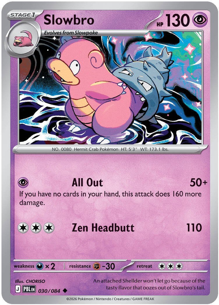 Slowbro — 030/084 — Normal
