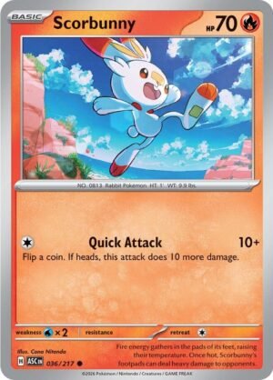 Scorbunny — 036/217 — Normal