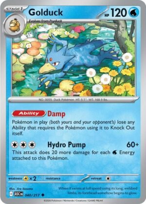 Golduck — 040/217 — Normal