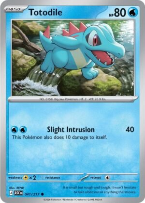Totodile — 041/217 — Normal