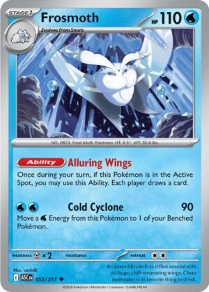 Frosmoth — 053/217 — Energy Reverse Holo