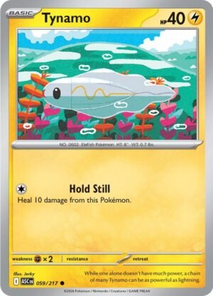 Tynamo — 059/217 — Poké Ball Reverse Holo