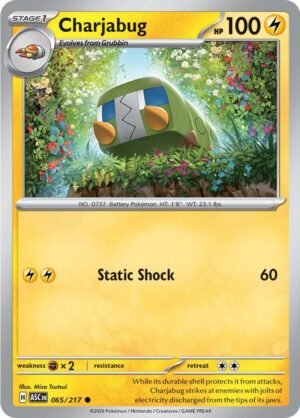 Charjabug — 065/217 — Normal