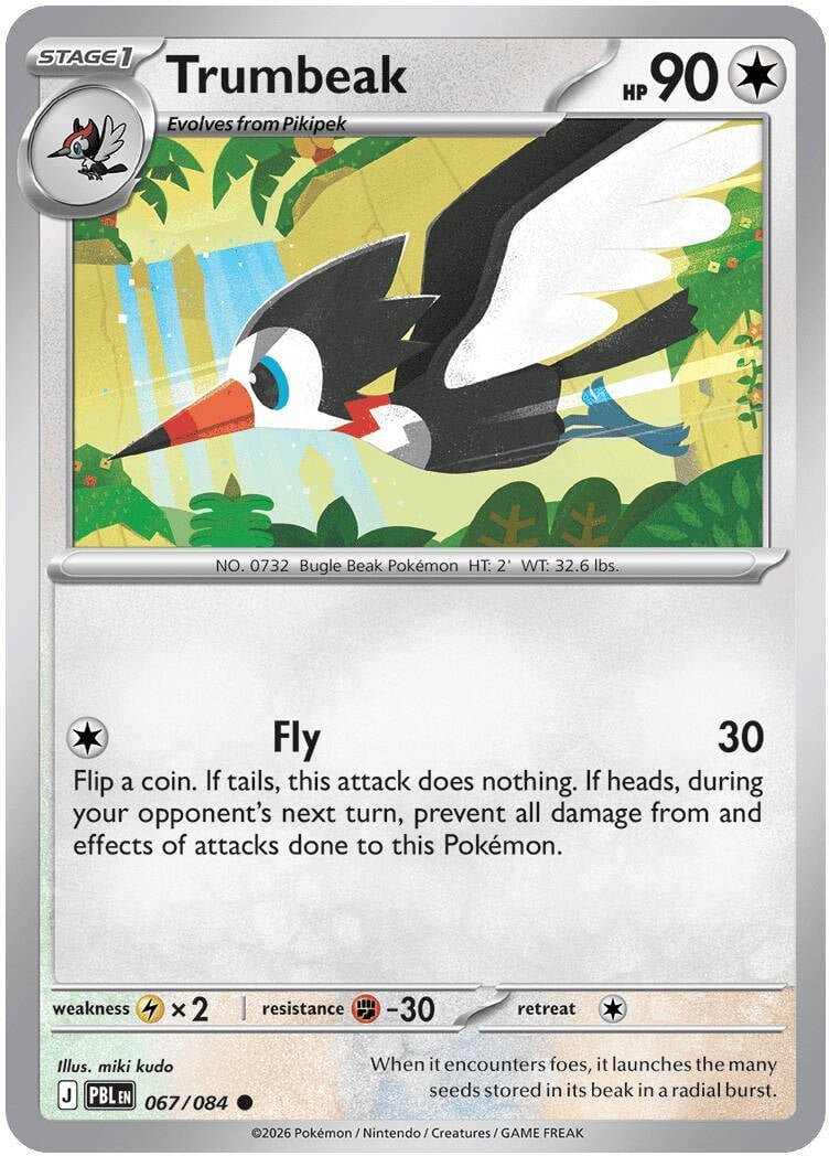 Trumbeak — 067/084 — Normal