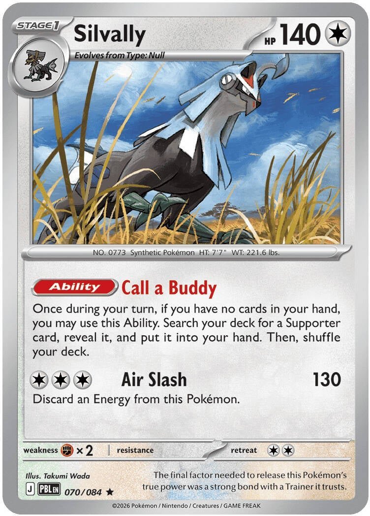 Silvally — 070/084 — Normal
