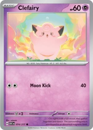 Clefairy — 074/217 — Normal