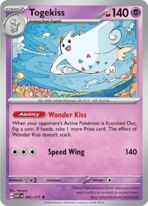 Togekiss — 082/217 — Holo