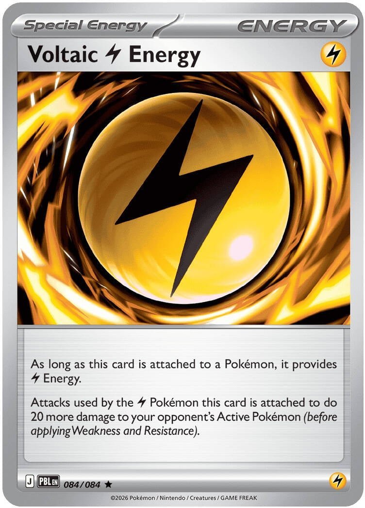 Voltaic Lightning Energy — 084/084 — Normal