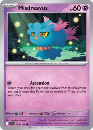Misdreavus — 085/217 — Normal
