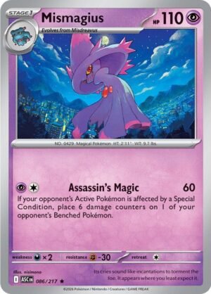 Mismagius — 086/217 — Holo