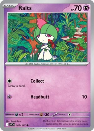 Ralts — 087/217 — Normal