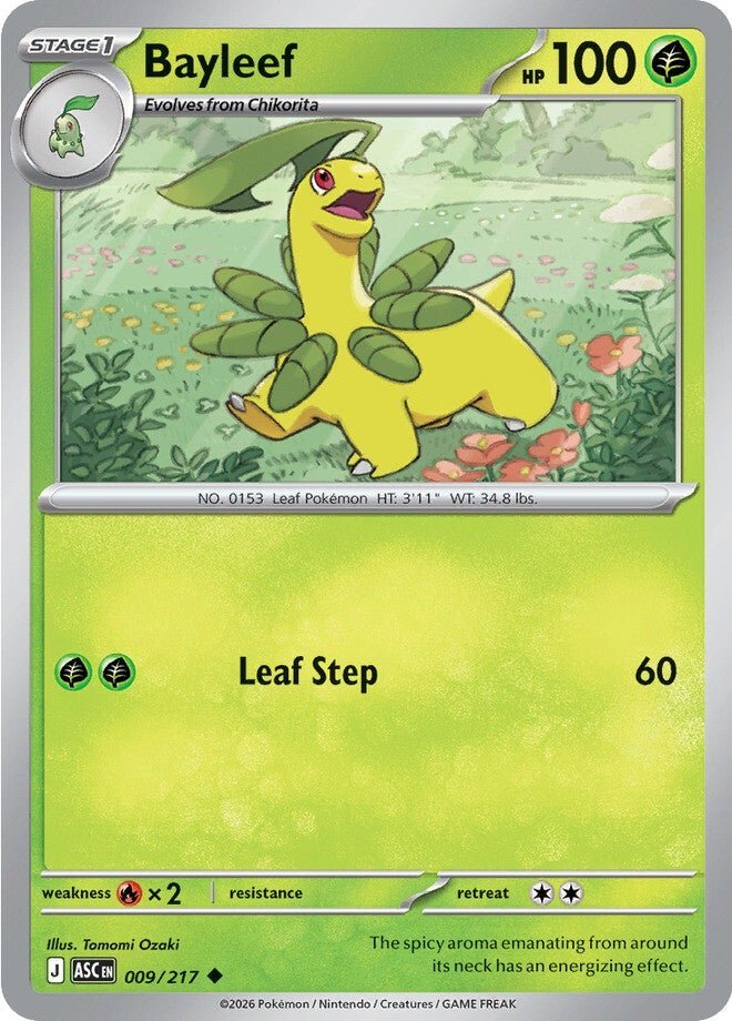 Bayleef — 009/217 — Normal