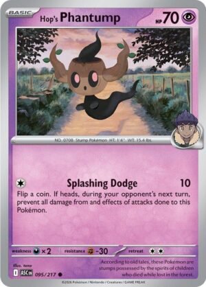 Hop's Phantump — 095/217 — Normal