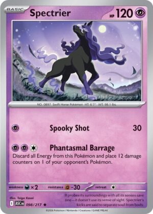 Spectrier — 098/217 — Holo