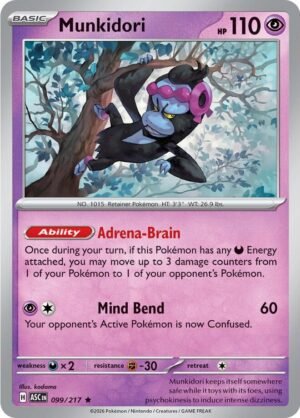 Munkidori — 099/217 — Holo